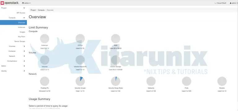 Deploy Multinode OpenStack using Kolla-Ansible - kifarunix.com