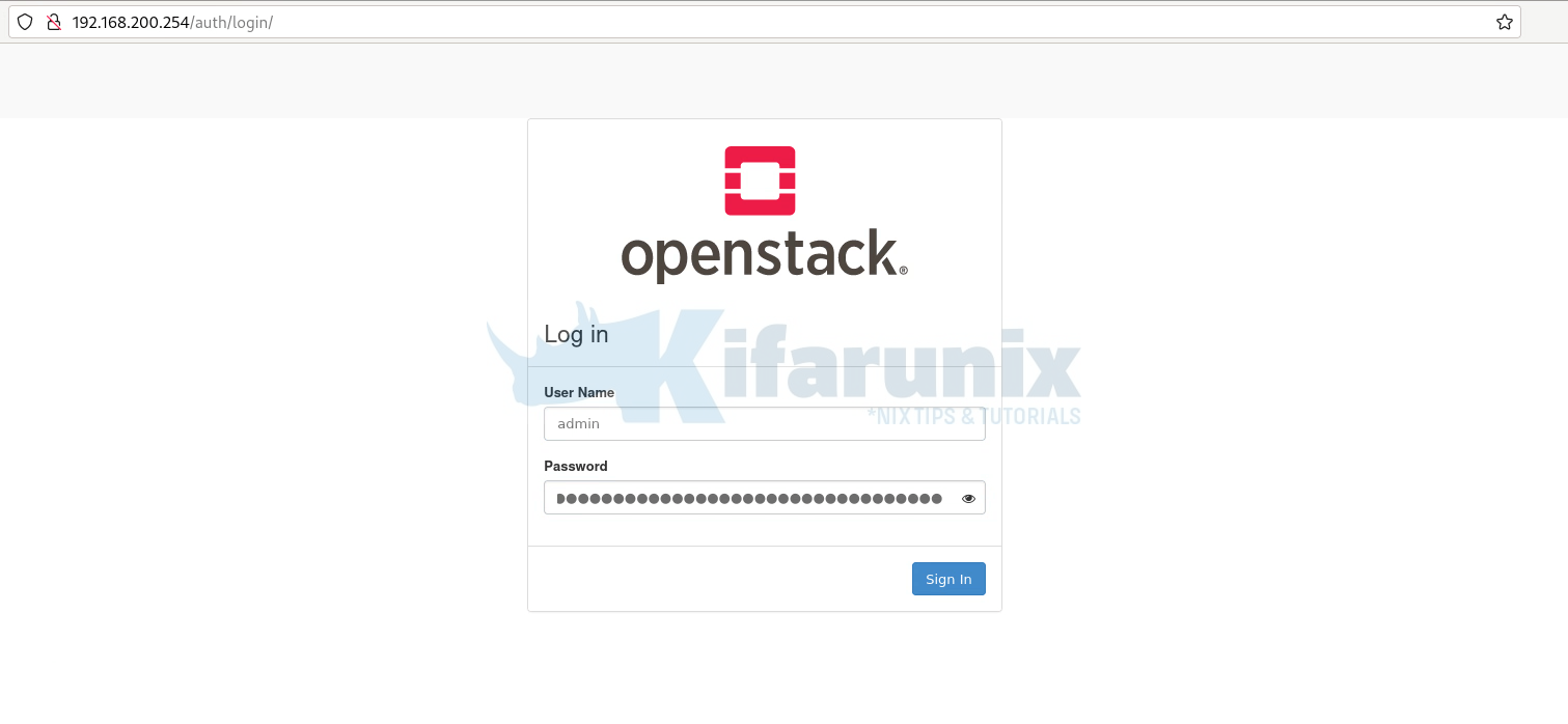Deploy Multinode OpenStack using Kolla-Ansible 9 Deploy Multi-Node OpenStack using Kolla-Ansible