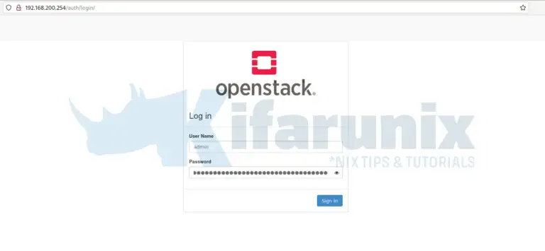Deploy Multinode OpenStack using Kolla-Ansible - kifarunix.com