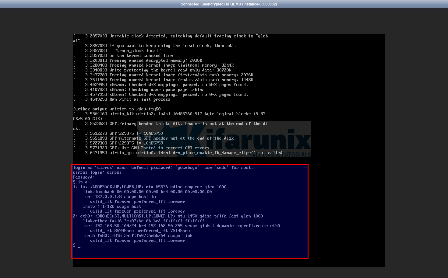 How to Configure OpenStack Networks for Internet Access - kifarunix.com