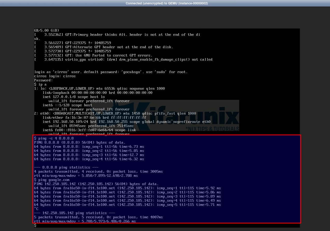 How to Configure OpenStack Networks for Internet Access - kifarunix.com