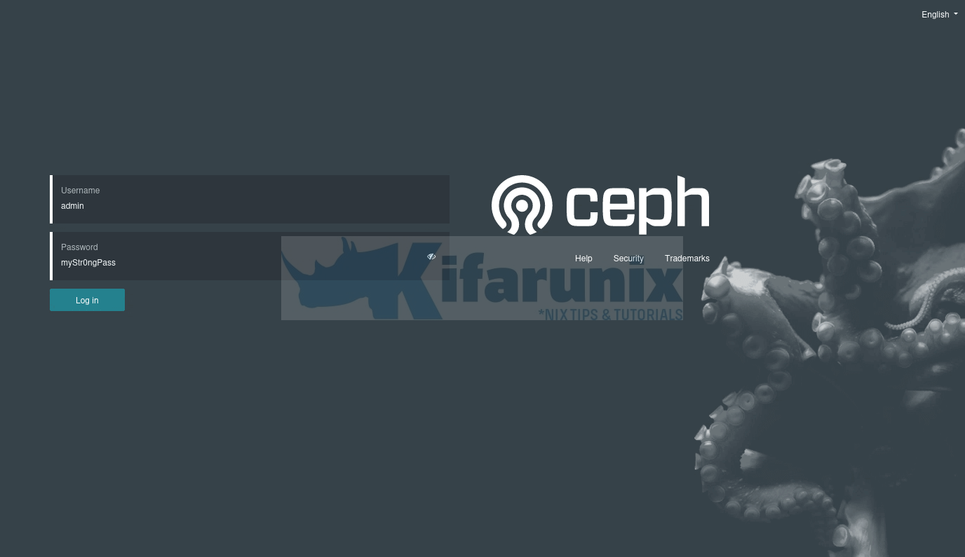 How to Reset Ceph Dashboard Admin Password 1 How to Reset Ceph Dashboard Admin Password