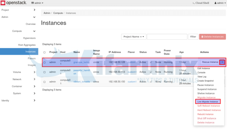 How to Safely Reboot OpenStack Compute Node - kifarunix.com