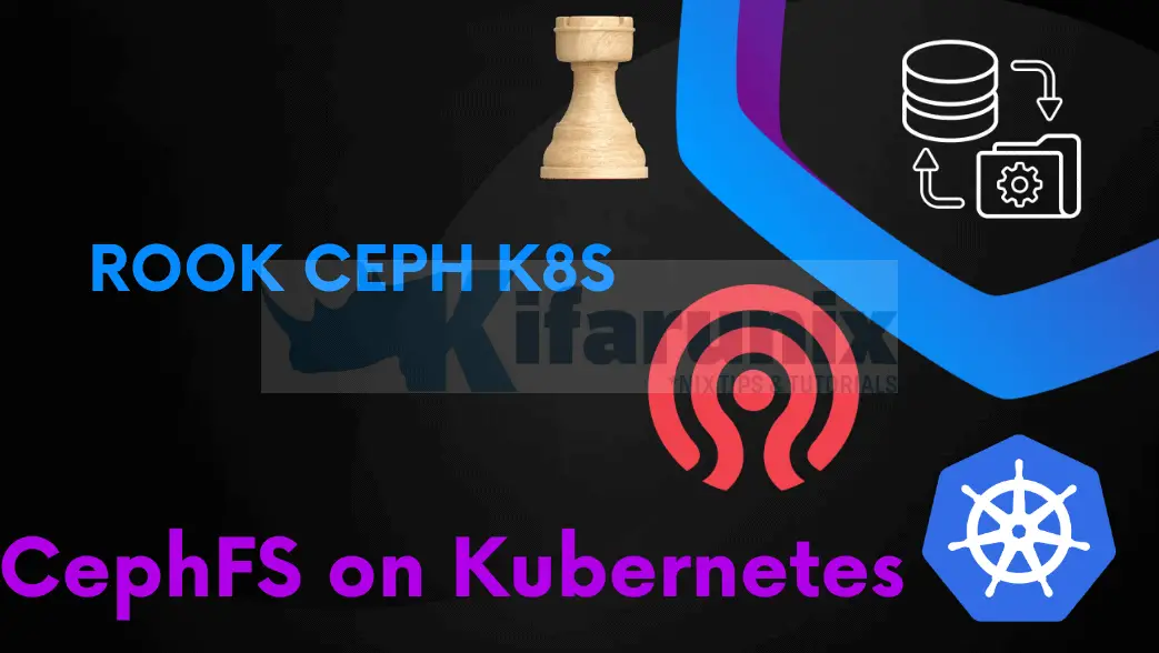Home 1 Configuring Shared Filesystem for Kubernetes on Rook Ceph Storage