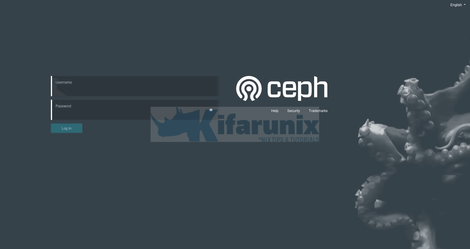 Deploy Ceph Storage Cluster in Kubernetes using Rook