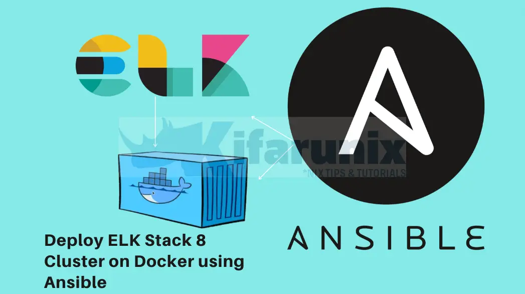 Deploy ELK Stack 8 Cluster on Docker using Ansible