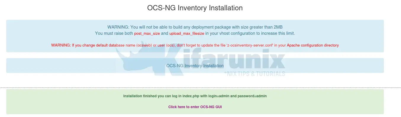 Install OCS-NG Inventory on CentOS 8 Stream 2 Install OCS-NG Inventory on CentOS 8 Stream