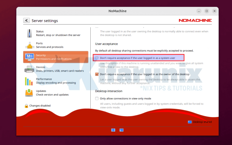 No Machine Options Install NoMachine on Ubuntu 24.04/Ubuntu 22.04 - kifarunix.com