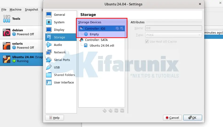 Install VirtualBox Guest Additions on Ubuntu 24.04