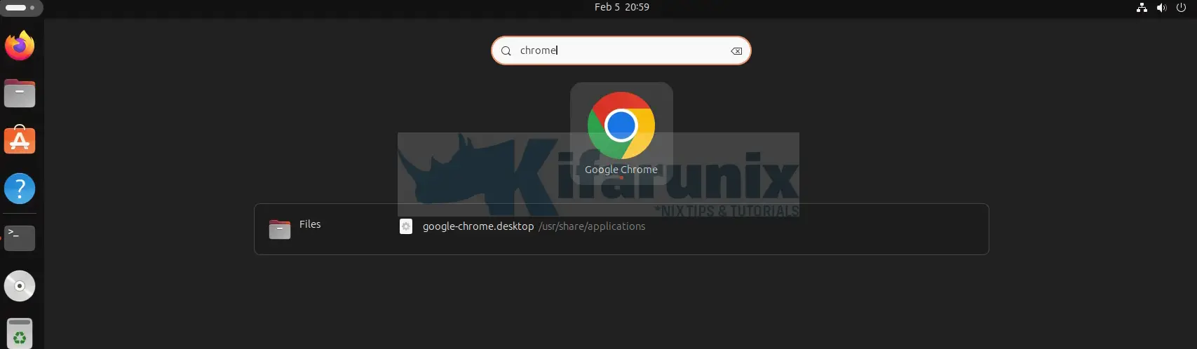 Install Google Chrome on Ubuntu 24.04