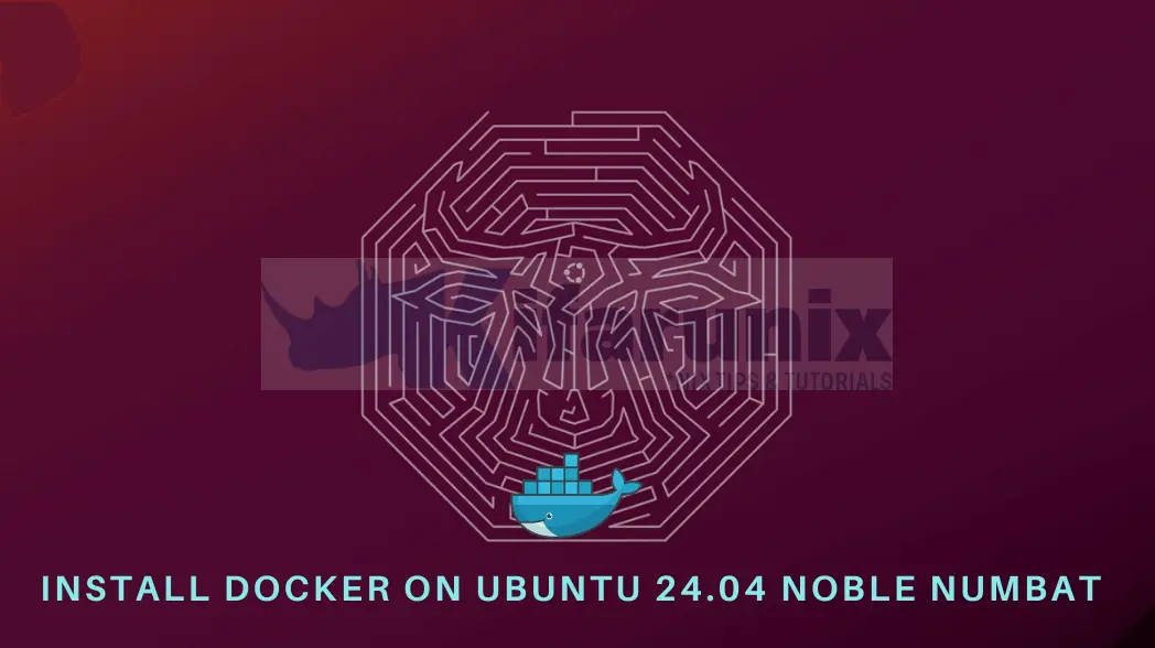 How to Install Docker on Ubuntu 24.04