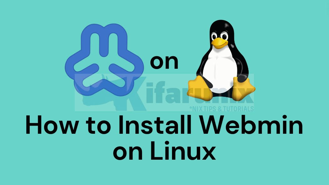 how to install web min on Linux