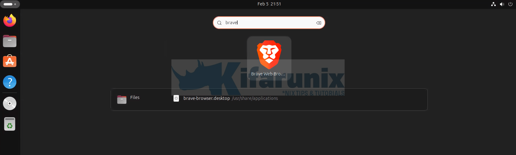 Install Brave on Ubuntu 24.04