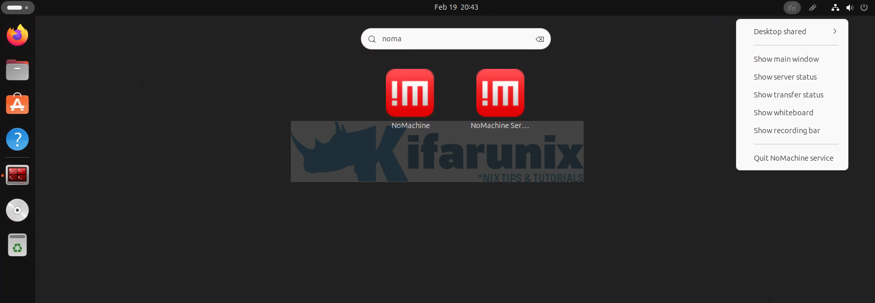 Install NoMachine on Ubuntu 24.04/Ubuntu 22.04 1 Install NoMachine on Ubuntu 24.04/Ubuntu 22.04