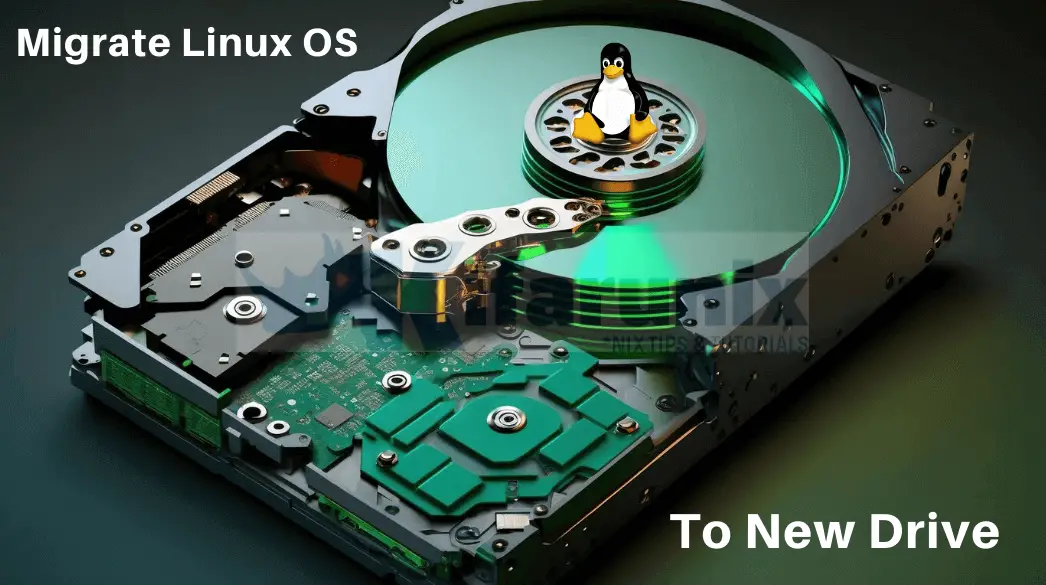 Home 58 Move Linux OS Installation to Another Drive