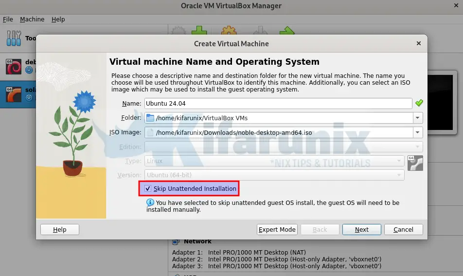 Install Ubuntu 24.04 on VirtualBox 1 Install Ubuntu 24.04 on VirtualBox