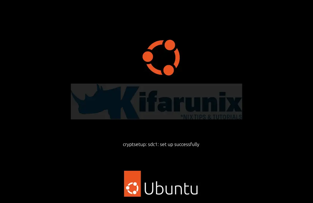 Extend Existing LUKS-Encrypted LVM by Adding Physical Volume 4 unlock sdc1 luks drive successful
