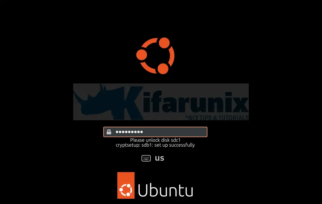 Extend Existing LUKS-Encrypted LVM by Adding Physical Volume 3 unlock sdc1 luks drive