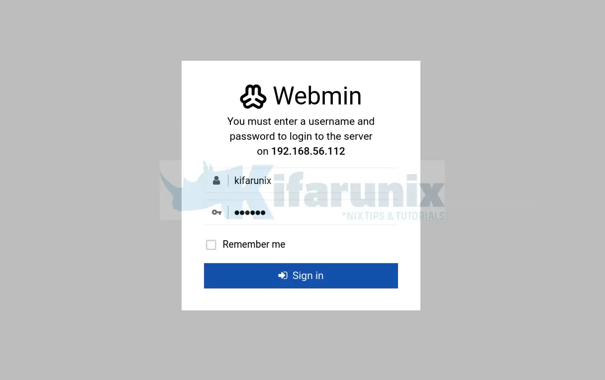 How to Install Webmin on Ubuntu 24.04