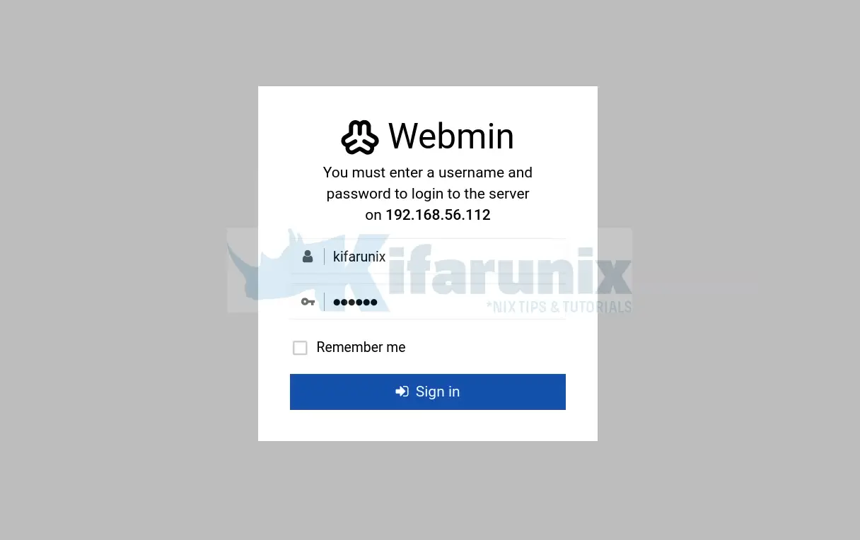 How to Install Webmin on Ubuntu 24.04 1 How to Install Webmin on Ubuntu 24.04