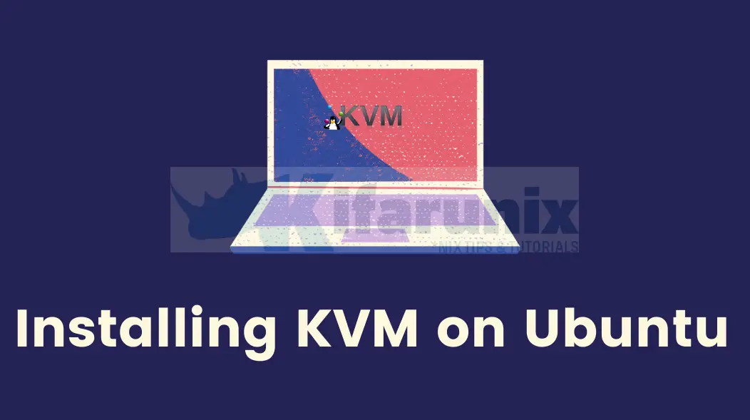 install kvm on ubuntu