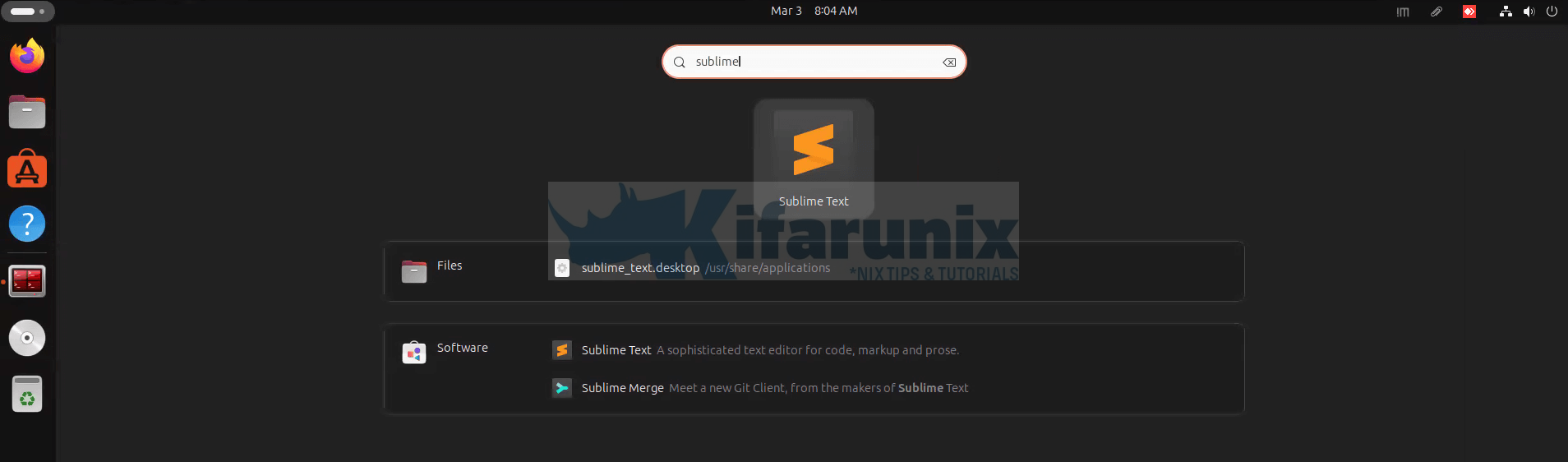 Install Sublime Text on Ubuntu 24.04 1 Install Sublime Text on Ubuntu 24.04
