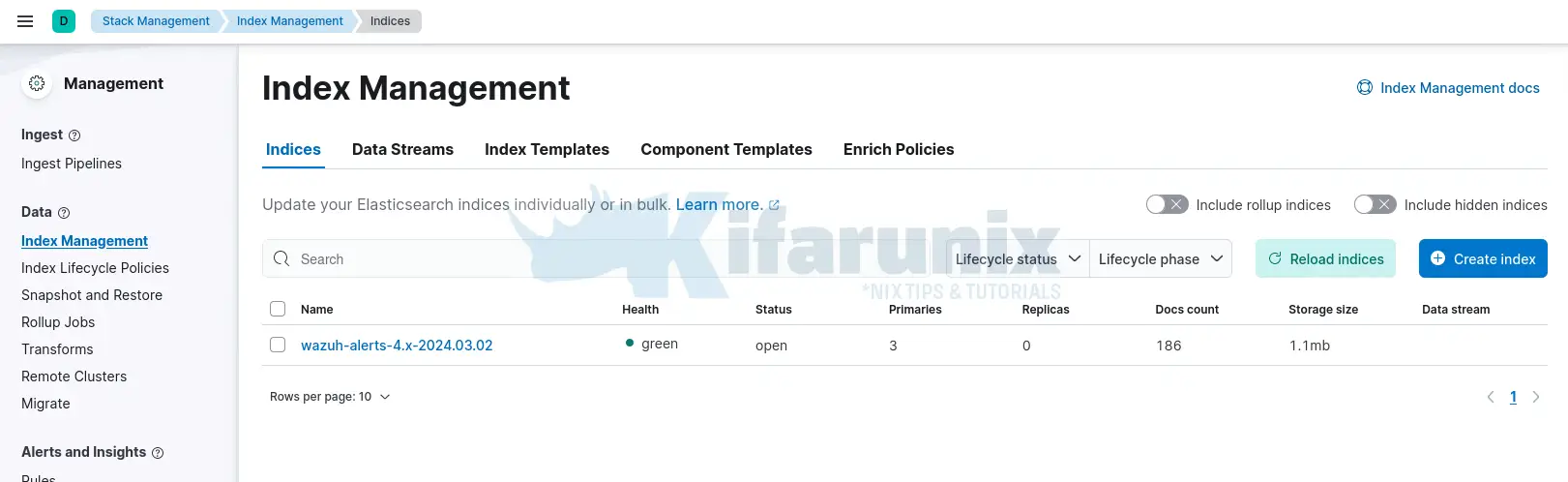 Integrate Wazuh Manager with ELK Stack 1 Integrate Wazuh Manager with ELK Stack