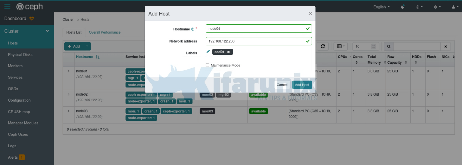 How to Encrypt Data at Rest on Ceph Cluster OSD - kifarunix.com
