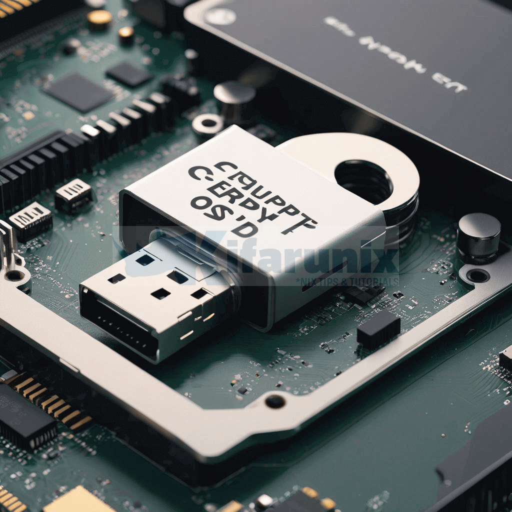 How to Encrypt Data at Rest on Ceph Cluster OSD 2 encrypt ceph osd drive