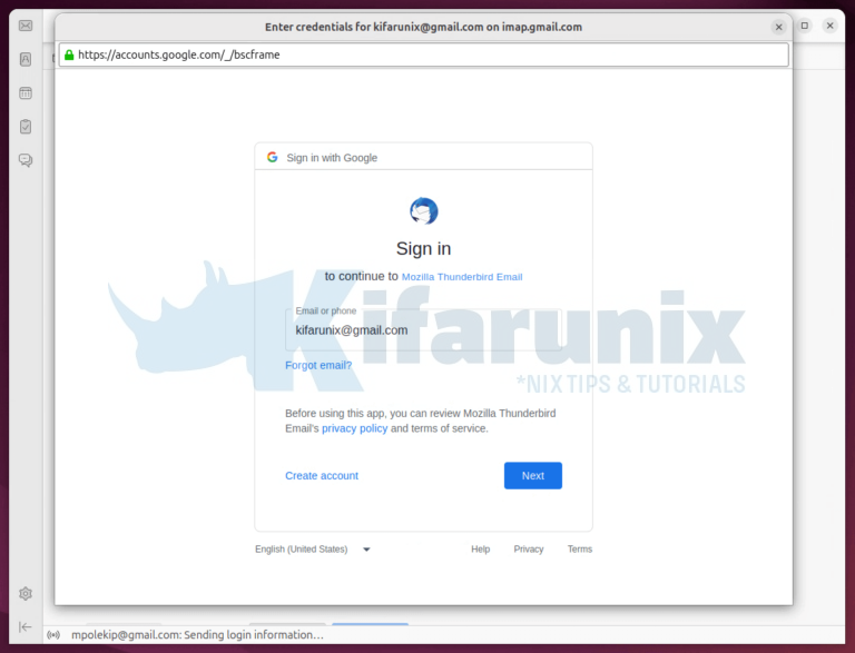 Install Thunderbird on Ubuntu 24.04 - kifarunix.com