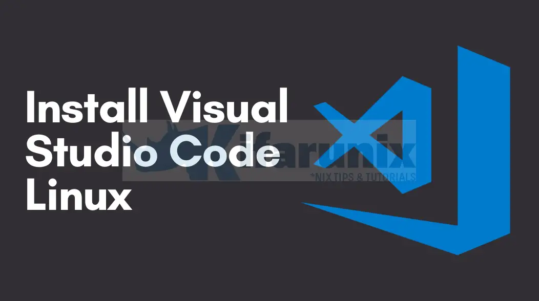 How to Install VS Code on Ubuntu 24.04 1 install visual studio code on Linux