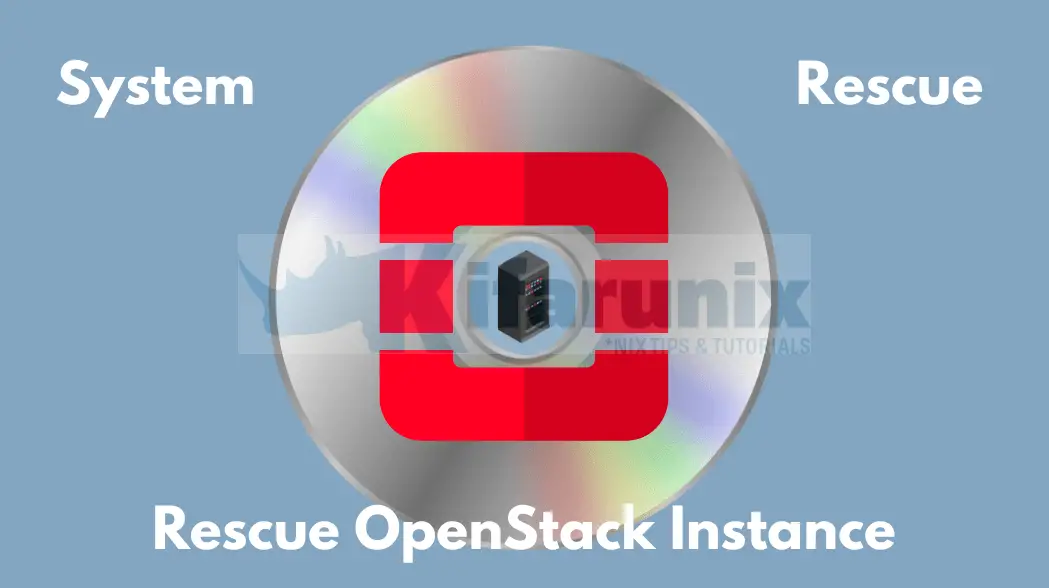 Rescue OpenStack Instance using SystemRescue Image 6 rescue openstack instance