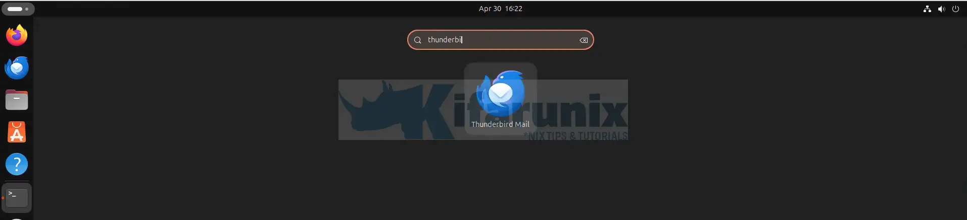 Install Thunderbird on Ubuntu 24.04 2 thunderbird ubuntu 24.04