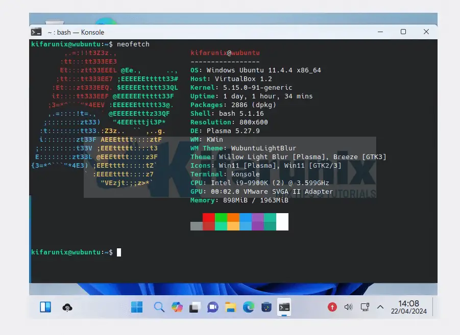 wubuntu