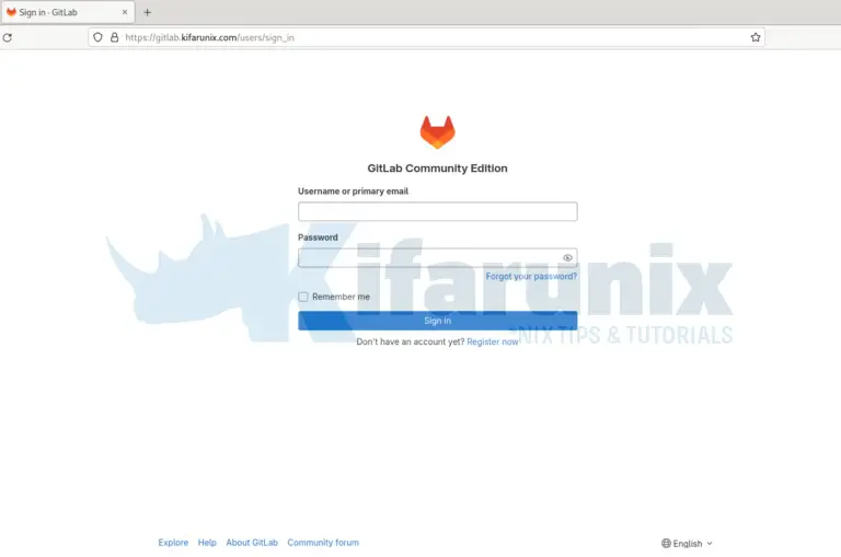 How to Install Gitlab on Ubuntu 24.04 with SSL/TLS - kifarunix.com