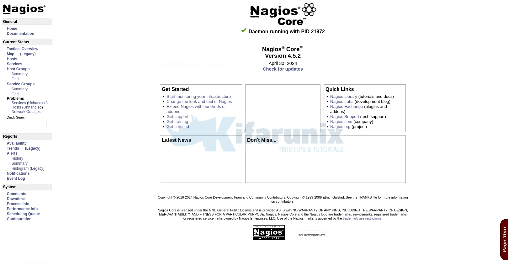 nagios server on ubuntu 24.04