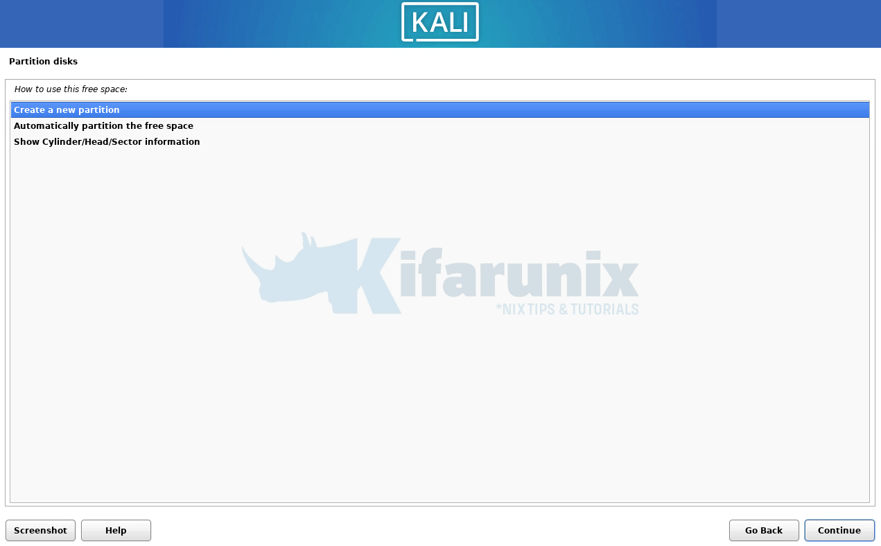 How to Import Kali Linux Image into OpenStack (2024.x): A Complete Guide 5 kali linux manual disk partitioning