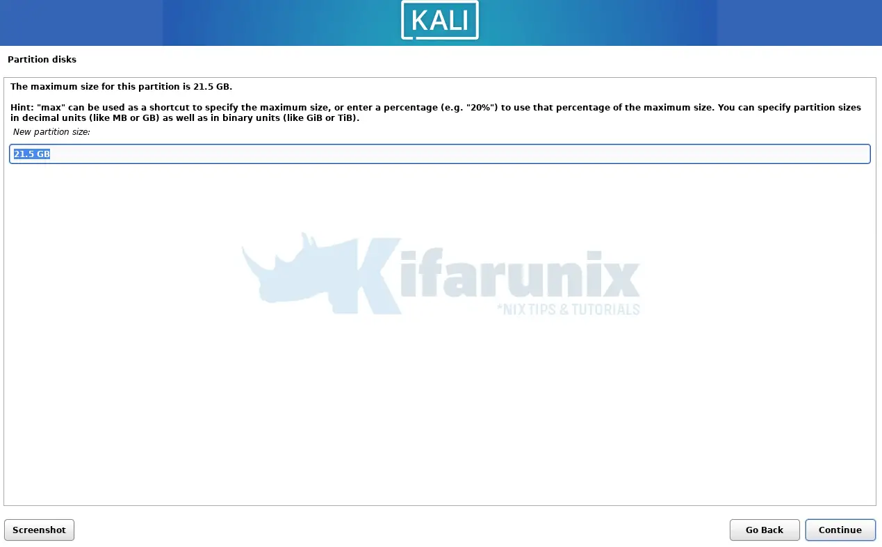 How to Import Kali Linux Image into OpenStack (2024.x): A Complete Guide 6 kali linux manual disk partitioning