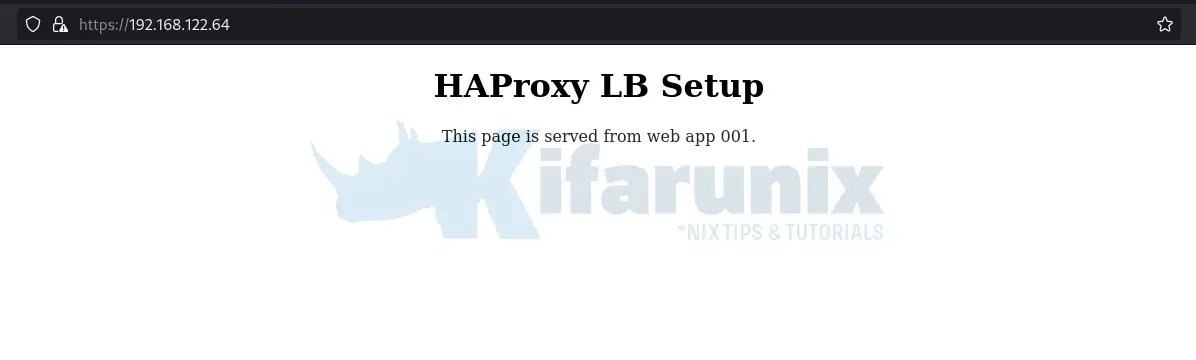 setup haproxy on ubuntu 24.04