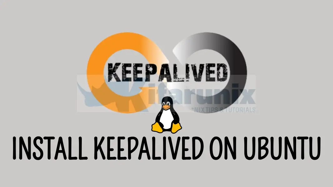 How to Install Keepalived on Ubuntu 24.04 1 install keepalived on ubuntu 24.04