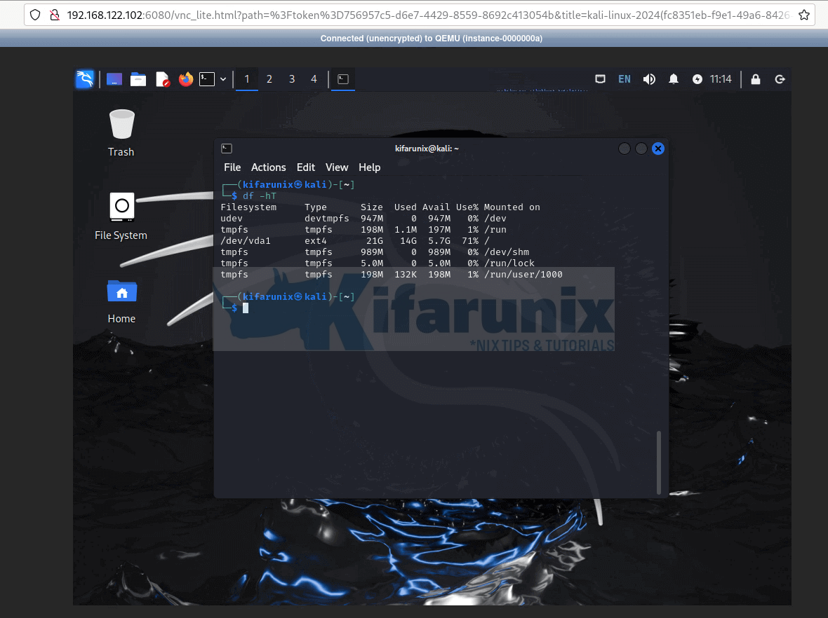 How to Import Kali Linux Image into OpenStack (2024.x): A Complete Guide 14 kali linux console 2 openstack 1