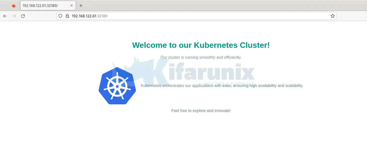 Disaster Recovery in Kubernetes: etcd Backup and Restore with etcdctl and etcdutl 2 kubernetes nginx app