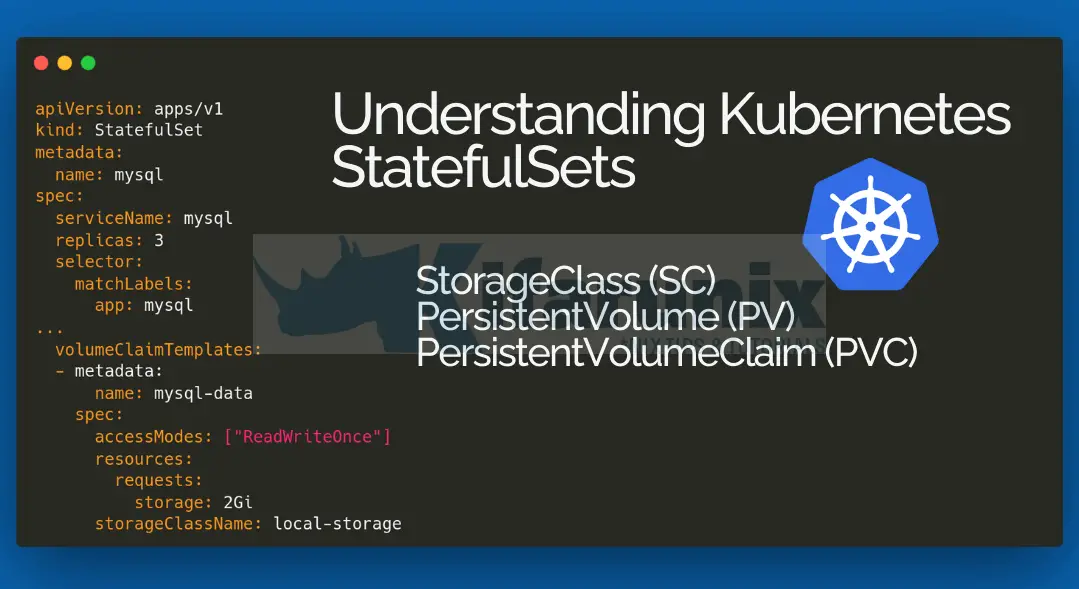 Home 3 StatefulSets in Kubernetes: Everything You Need to Know