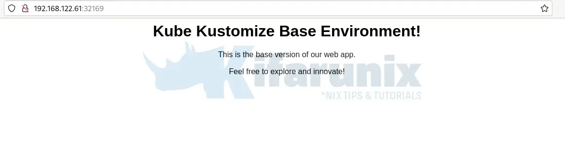 base nginX app