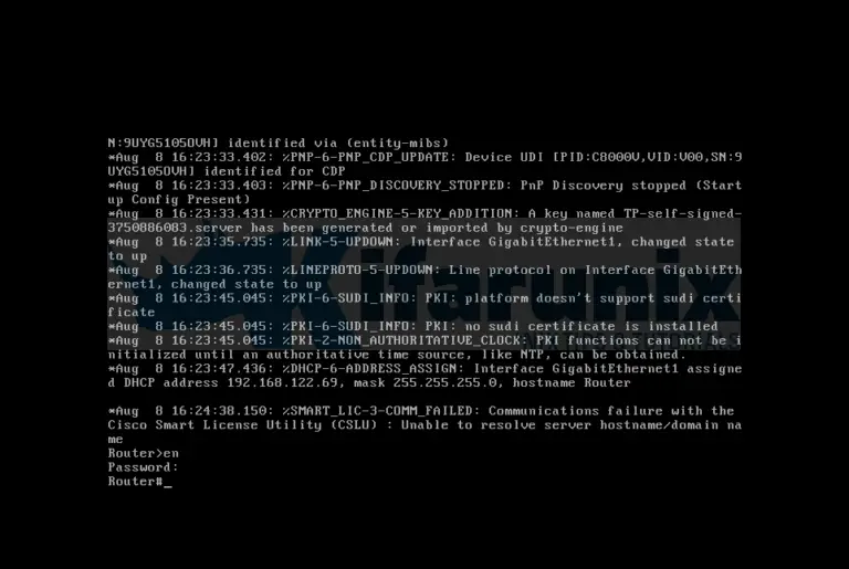 Cisco Catalyst 8000v Edge Stuck on Bootloader upgrade not Necessary ...
