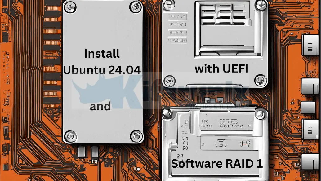 ubuntu 24.04 RAID 1 and UEFI