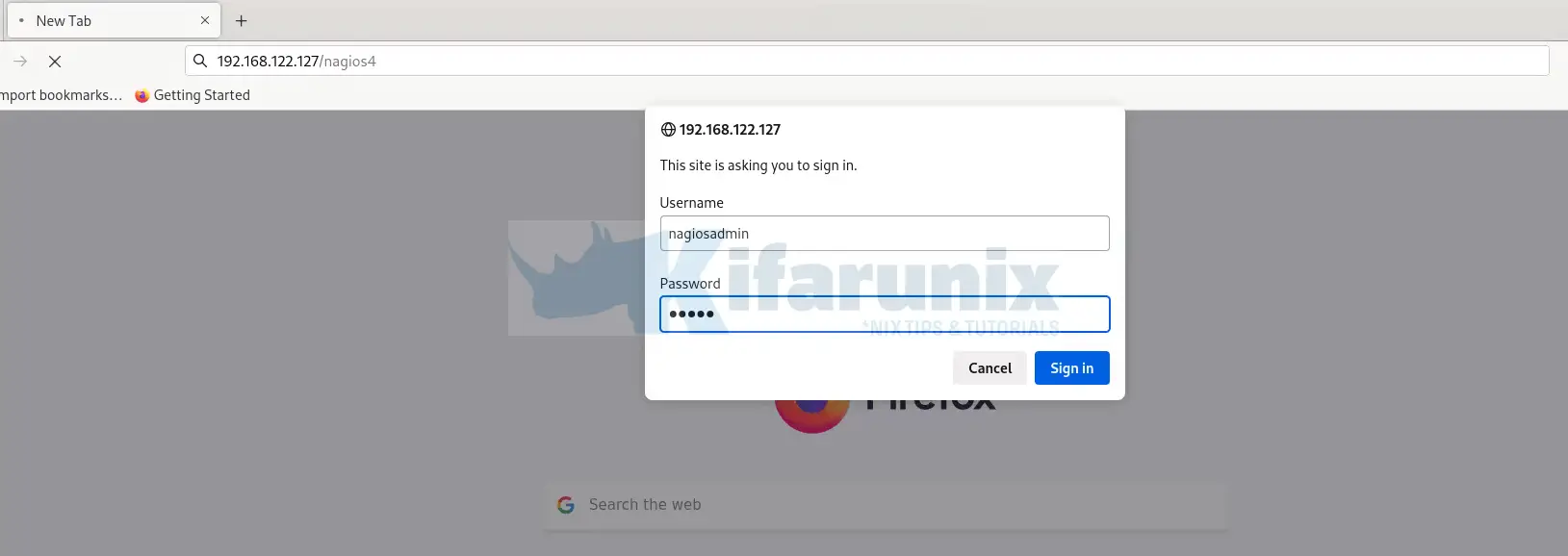 Full Automation of Nagios Monitoring Setup with Ansible 2 nagios deployment via ansible login page on Debian