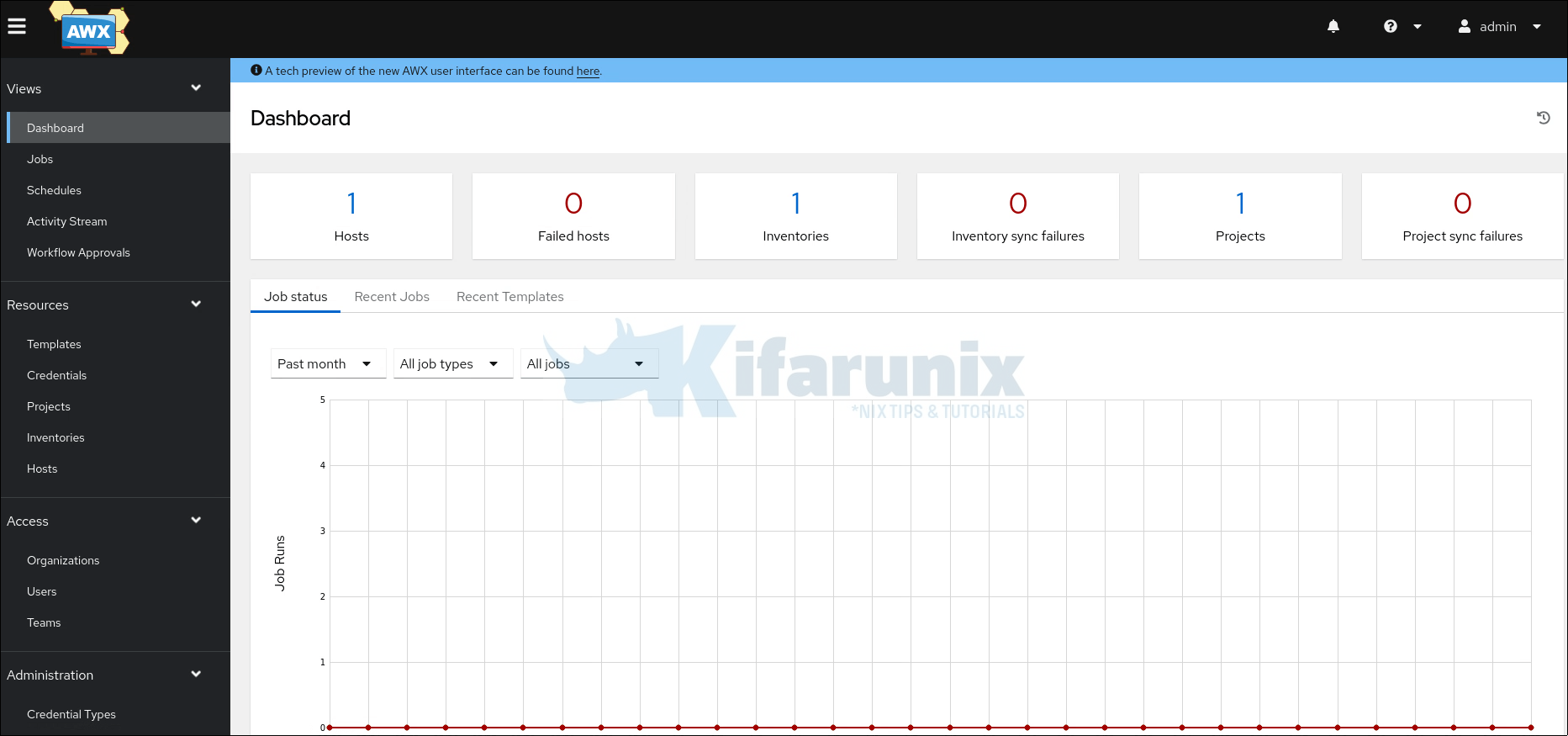 deploy AWX on Kubernetes cluster using AWX Operator