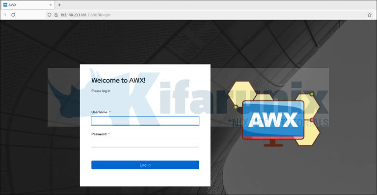 Awx Washing Working Guide: Deploy AWX on Kubernetes Cluster with AWX Operator ...