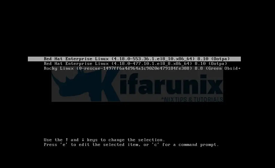 Easily Convert Rocky Linux to RHEL using Convert2RHEL Tool 2 Convert Rocky Linux to RHEL